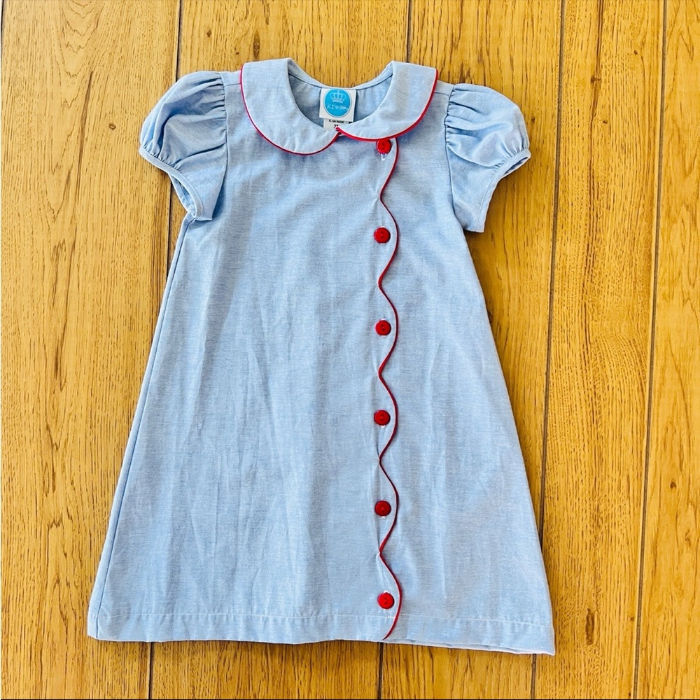 Like -new Krewe chambray dress